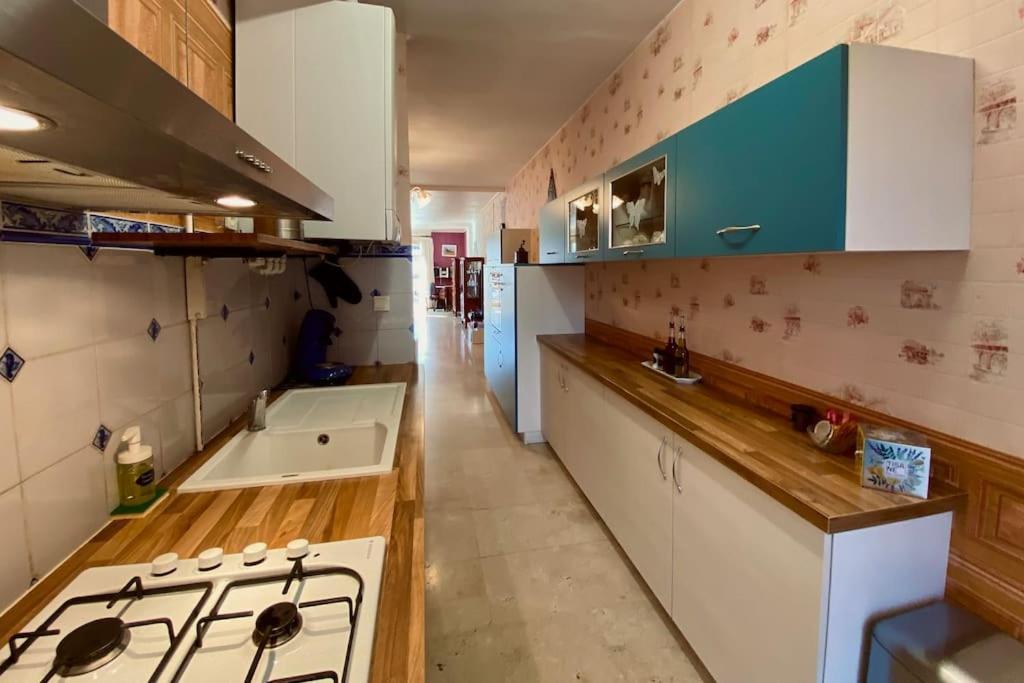 "Georgio" Grand Appartement Traversant Avec Vue Canal Et Parking แซ็ต ภายนอก รูปภาพ