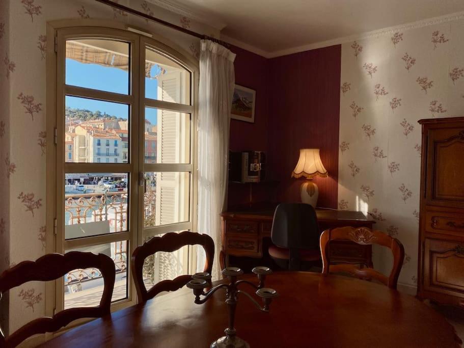 "Georgio" Grand Appartement Traversant Avec Vue Canal Et Parking แซ็ต ภายนอก รูปภาพ