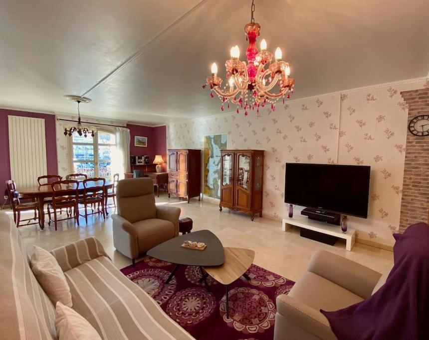 "Georgio" Grand Appartement Traversant Avec Vue Canal Et Parking แซ็ต ภายนอก รูปภาพ