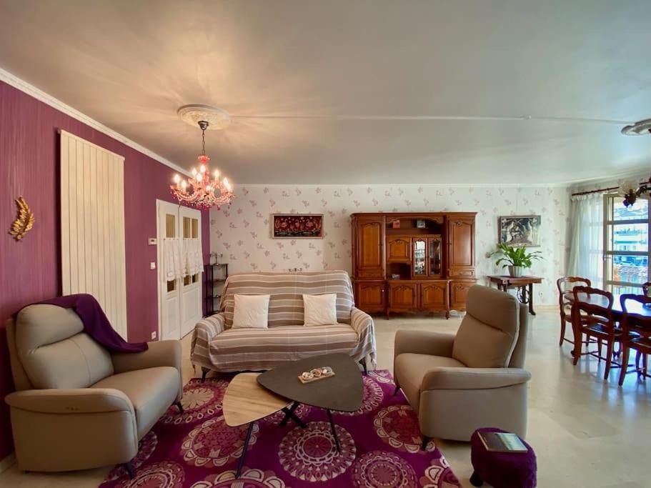"Georgio" Grand Appartement Traversant Avec Vue Canal Et Parking แซ็ต ภายนอก รูปภาพ