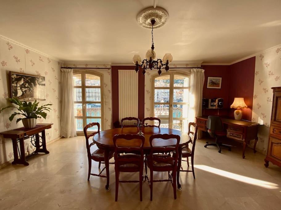 "Georgio" Grand Appartement Traversant Avec Vue Canal Et Parking แซ็ต ภายนอก รูปภาพ