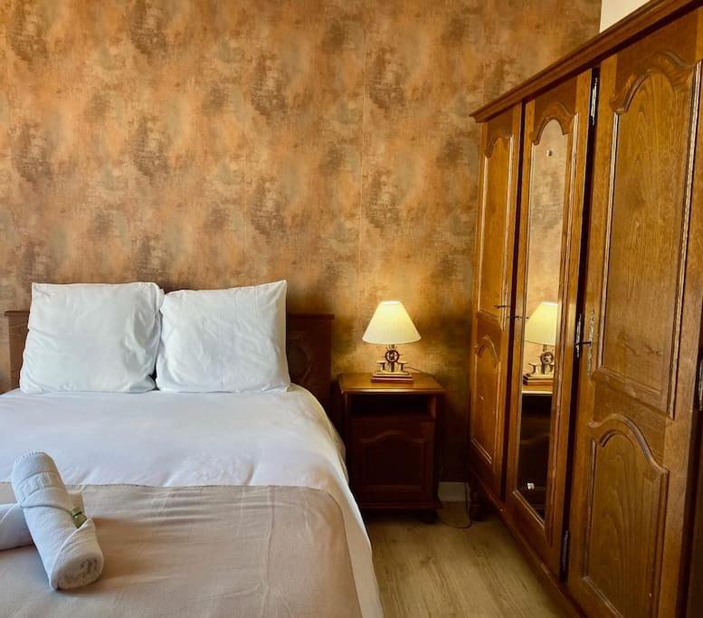 "Georgio" Grand Appartement Traversant Avec Vue Canal Et Parking แซ็ต ภายนอก รูปภาพ